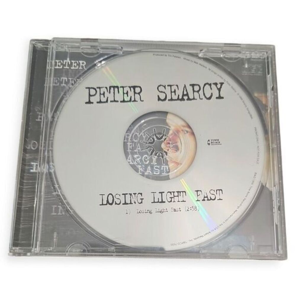 Peter Searcy – Losing‎ Light Fast [1999 Promotional CD Single]